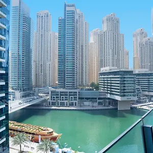 Apartment Bnbme Homes - Classic Studio Heart Of The Marina - 808, Dubai