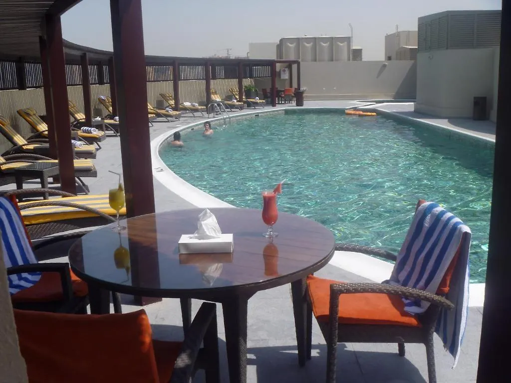 **** Aparthotel Lotus Grand Hotel Apartments Dubai United Arab Emirates