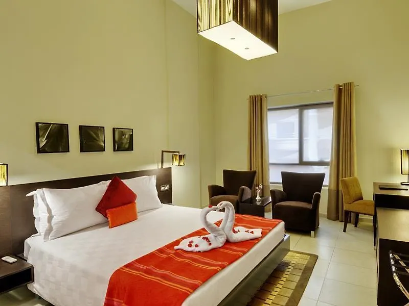 דובאי Lotus Grand Hotel Apartments 4*,